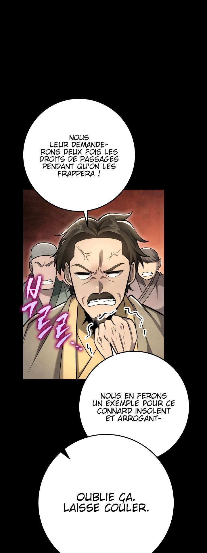 Read Heavenly Inquisition Sword scan Manga Online