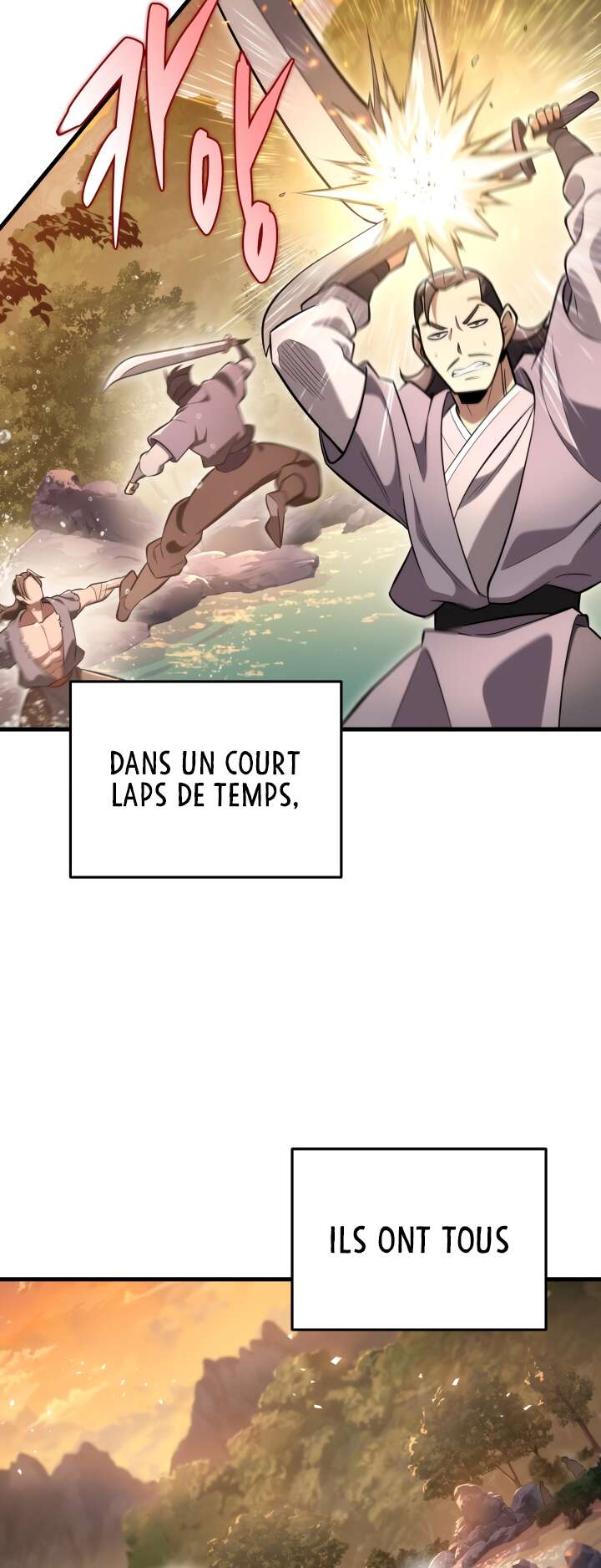 Read Heavenly Inquisition Sword scan Manga Online