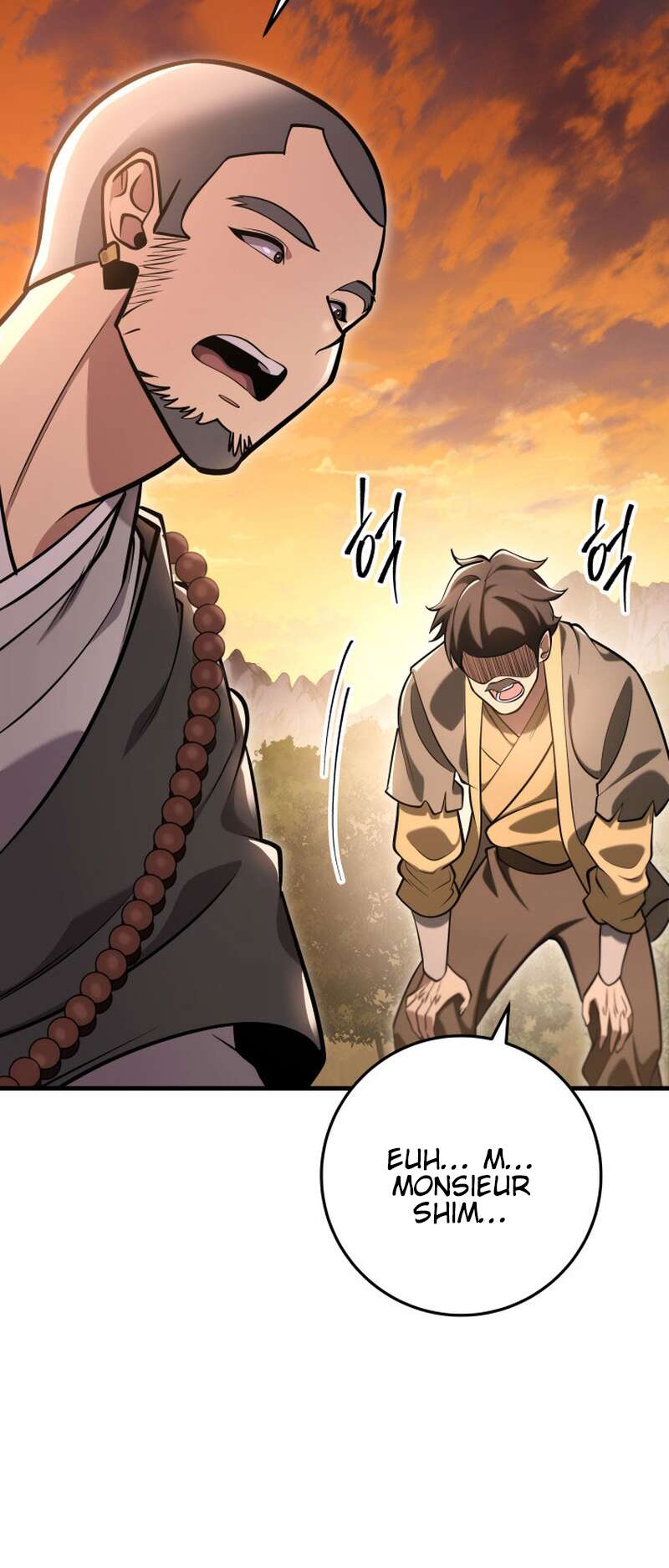 Read Heavenly Inquisition Sword scan Manga Online