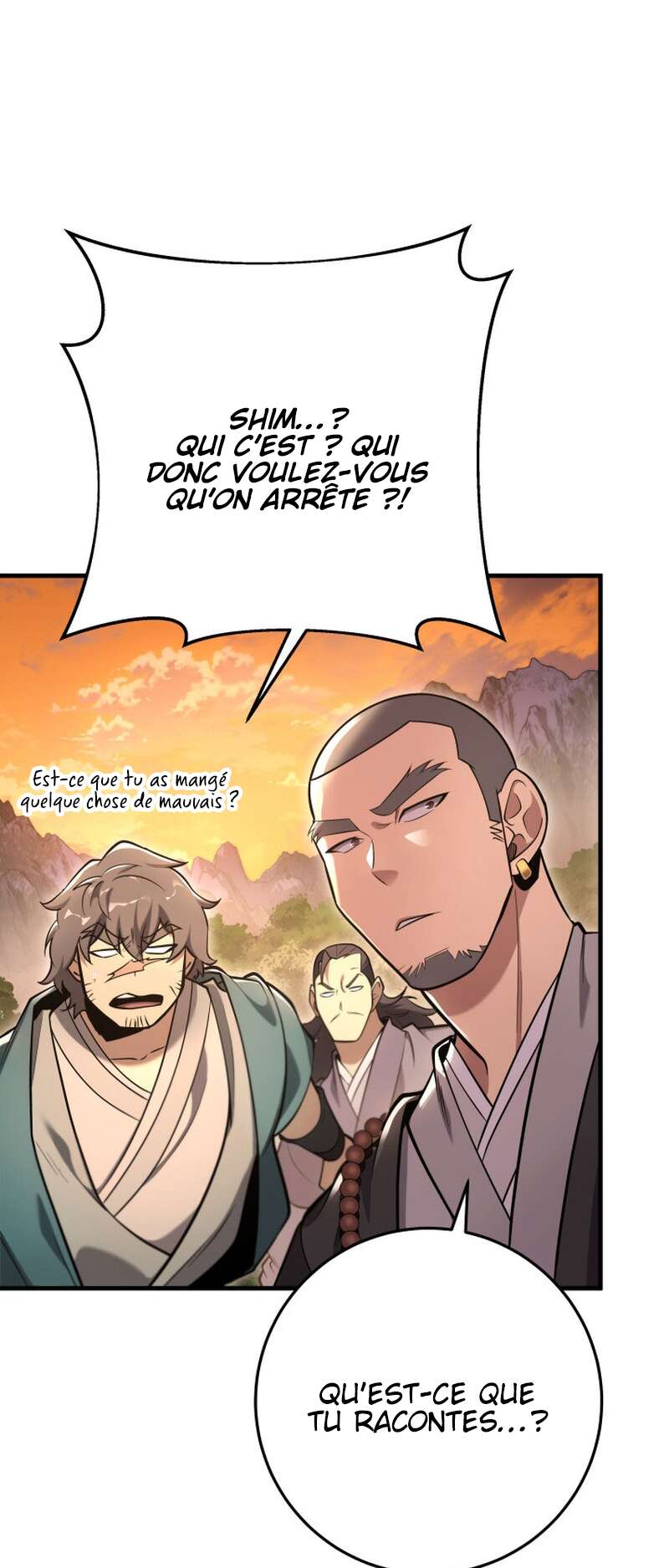 Read Heavenly Inquisition Sword scan Manga Online