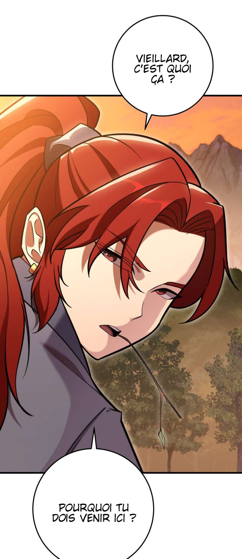 Read Heavenly Inquisition Sword scan Manga Online