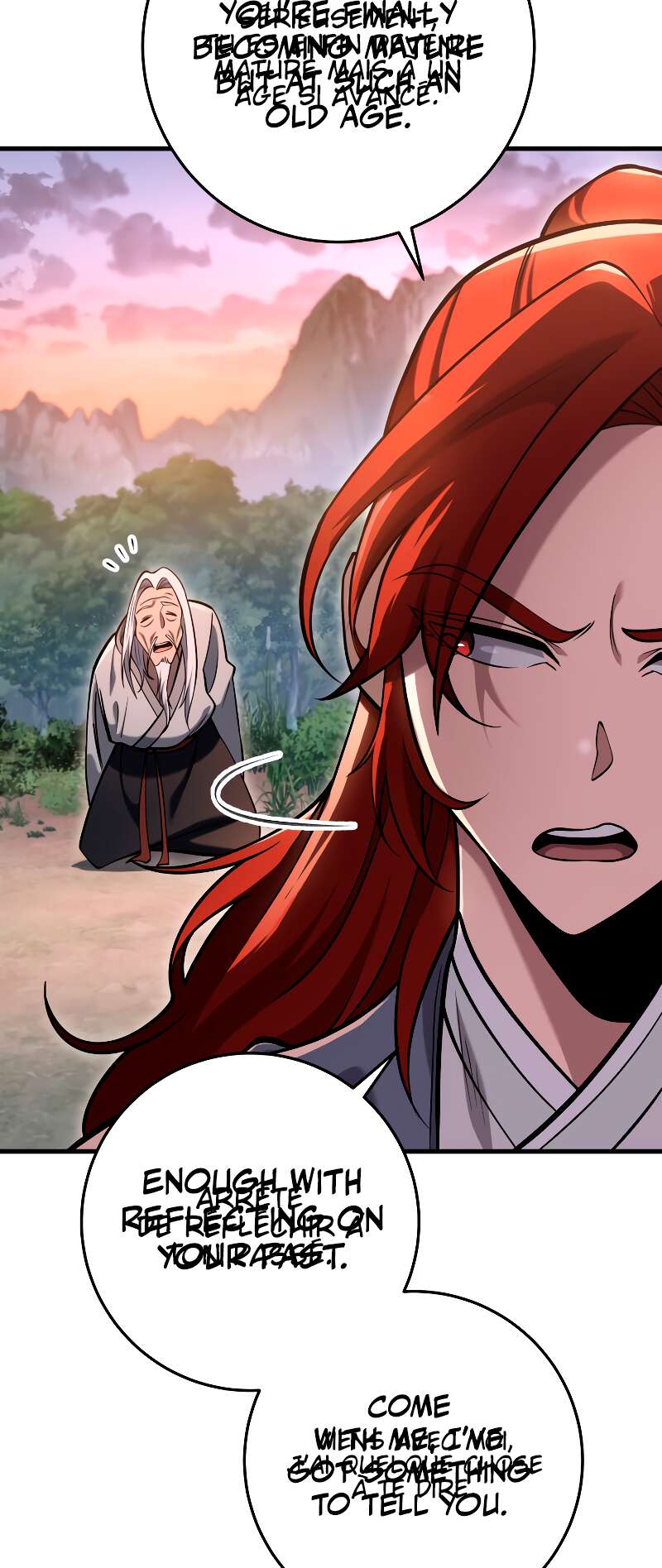 Read Heavenly Inquisition Sword scan Manga Online