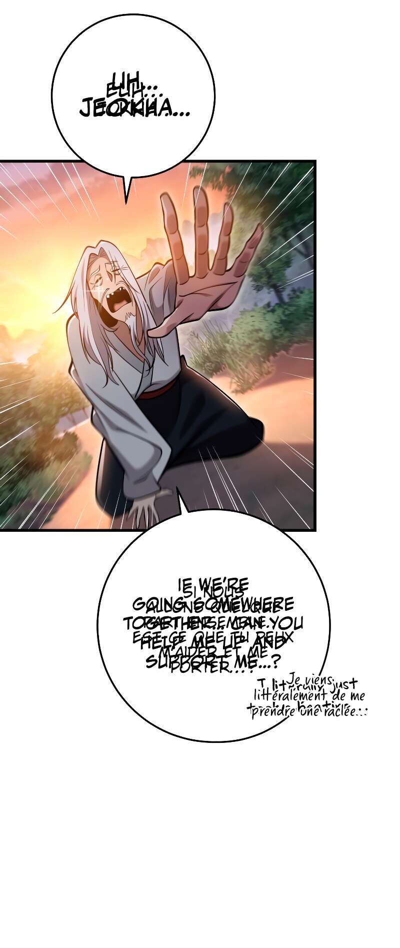 Read Heavenly Inquisition Sword scan Manga Online