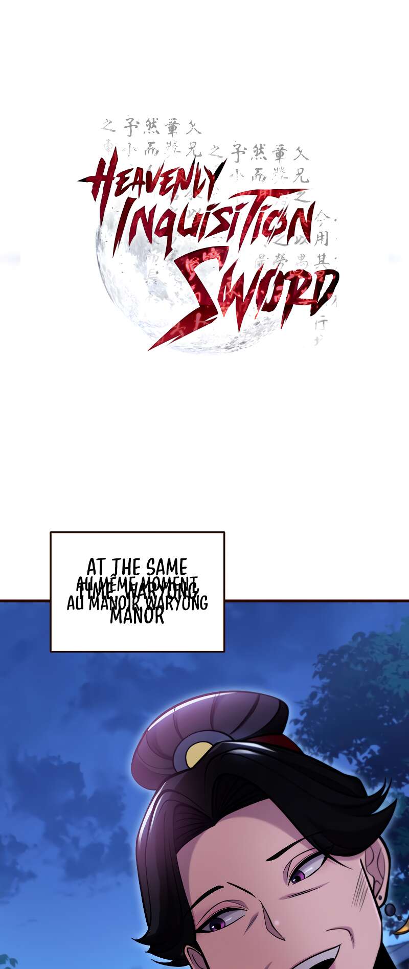 Read Heavenly Inquisition Sword scan Manga Online