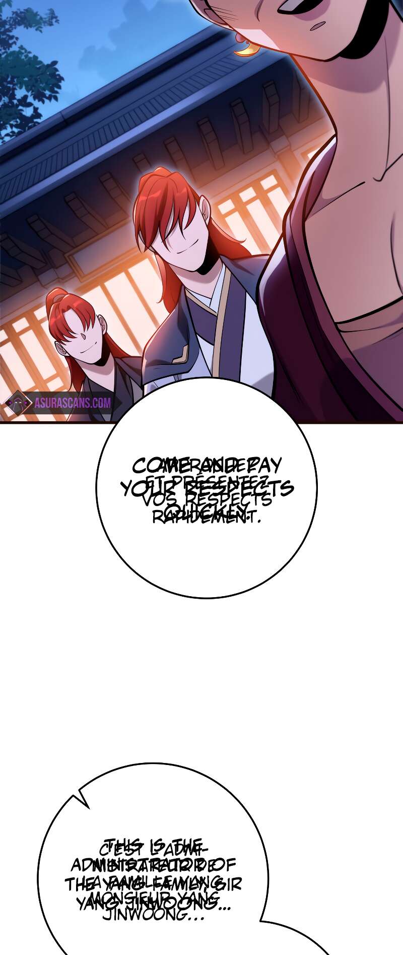 Read Heavenly Inquisition Sword scan Manga Online