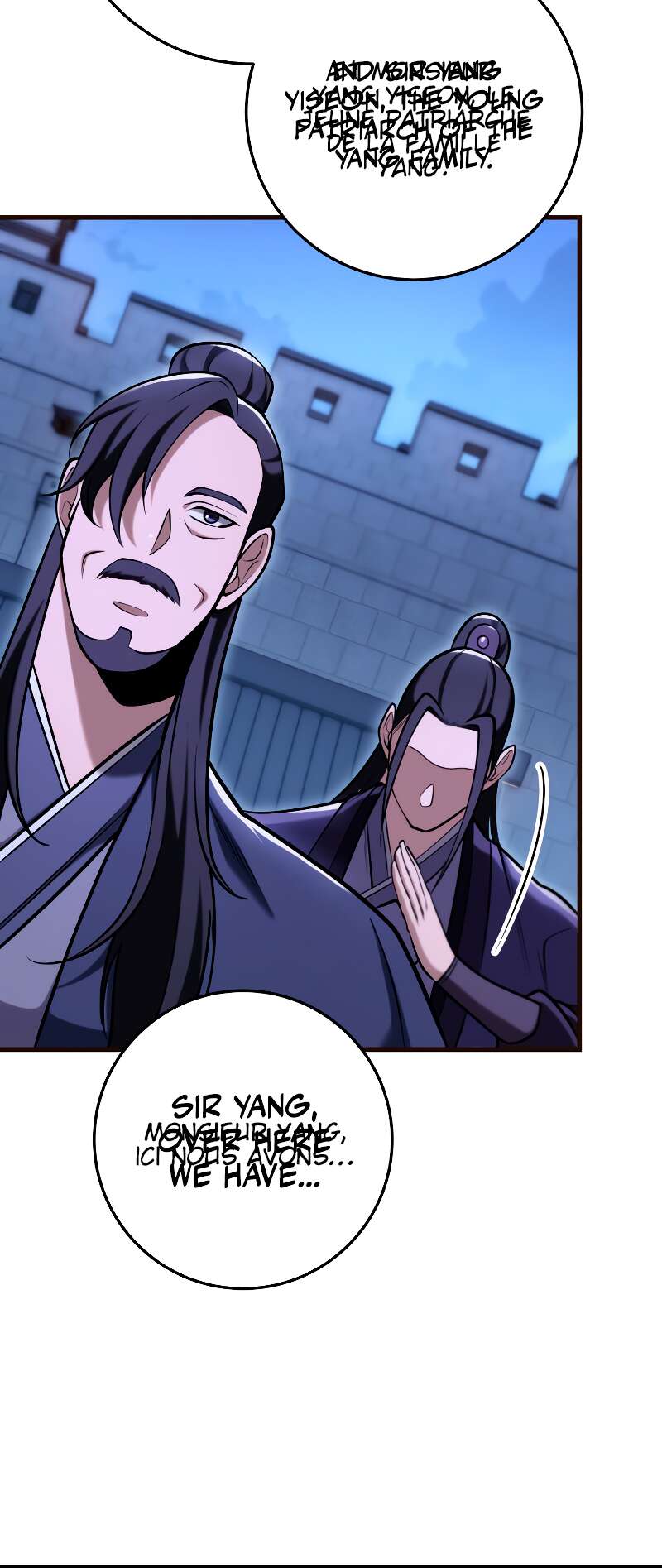 Read Heavenly Inquisition Sword scan Manga Online
