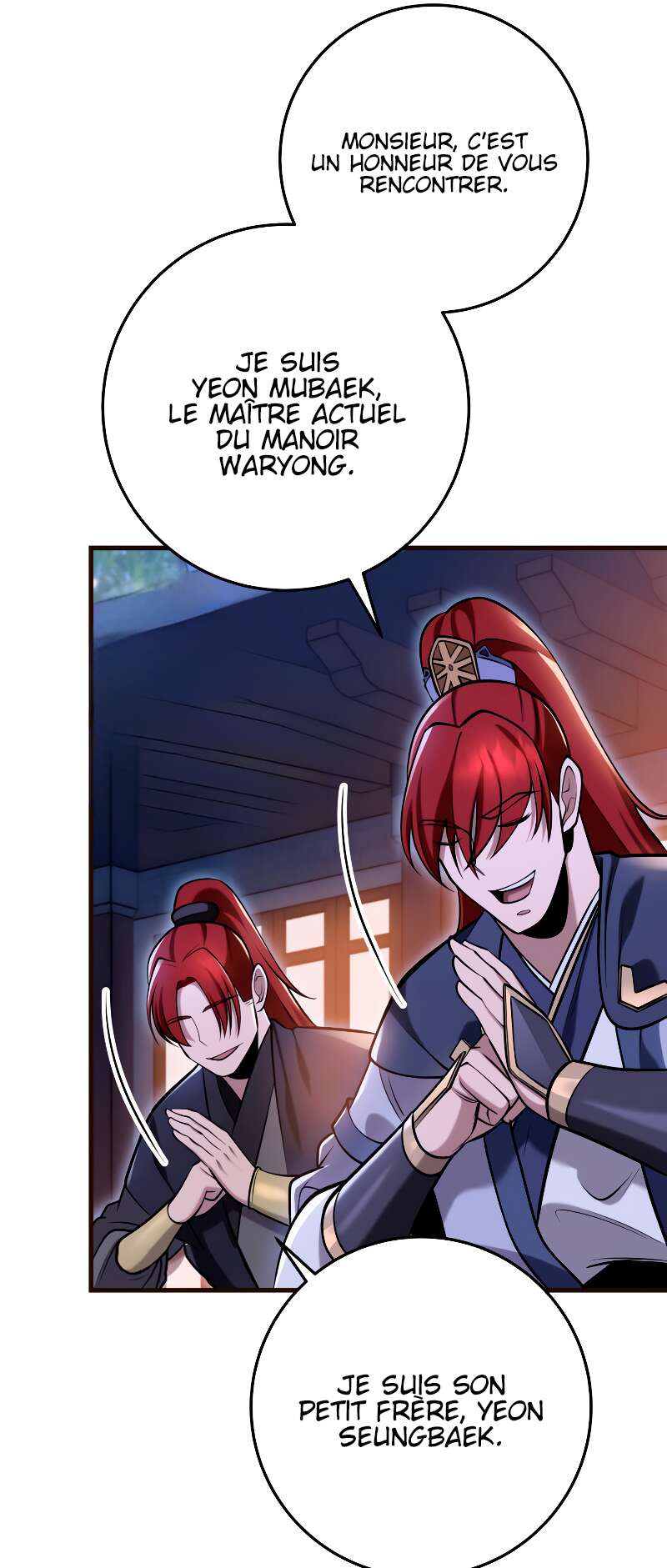 Read Heavenly Inquisition Sword scan Manga Online