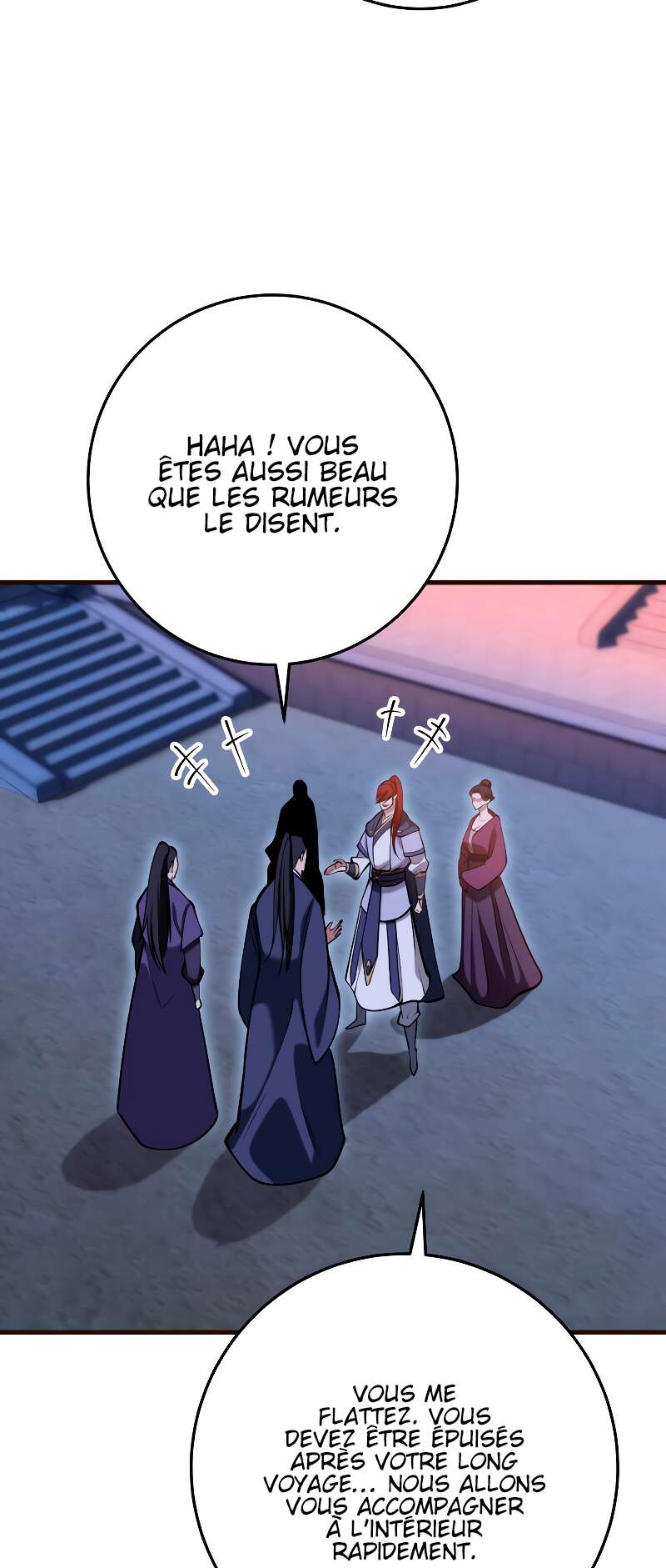 Read Heavenly Inquisition Sword scan Manga Online