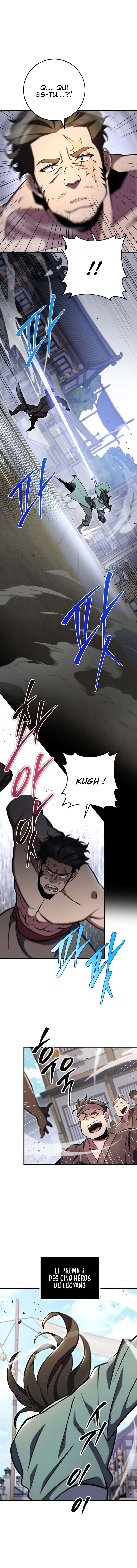 Read Heavenly Inquisition Sword scan Manga Online
