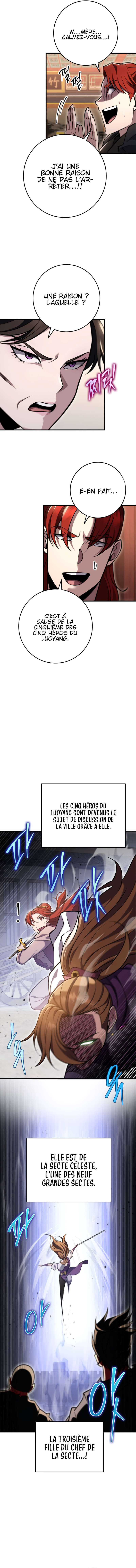 Read Heavenly Inquisition Sword scan Manga Online