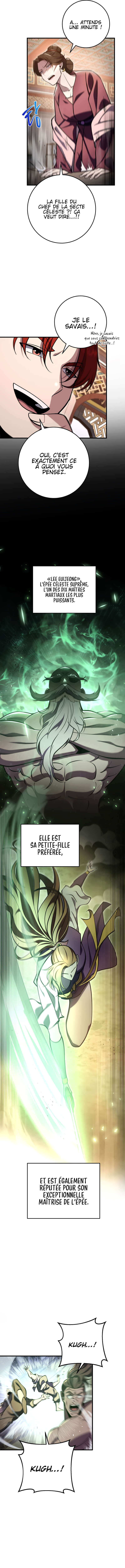 Read Heavenly Inquisition Sword scan Manga Online