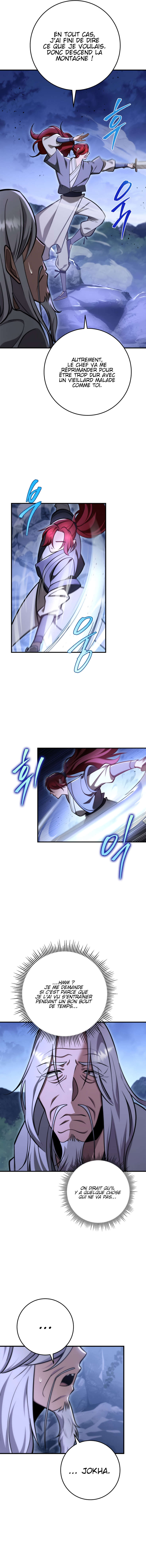 Read Heavenly Inquisition Sword scan Manga Online