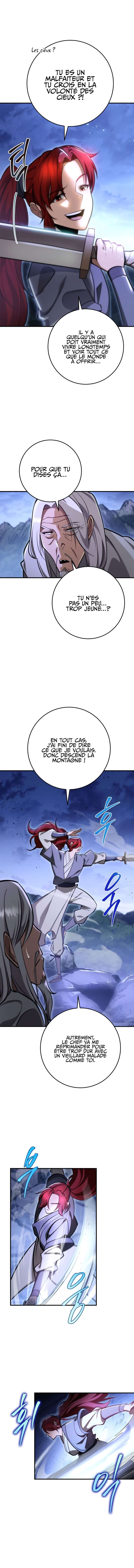Read Heavenly Inquisition Sword scan Manga Online