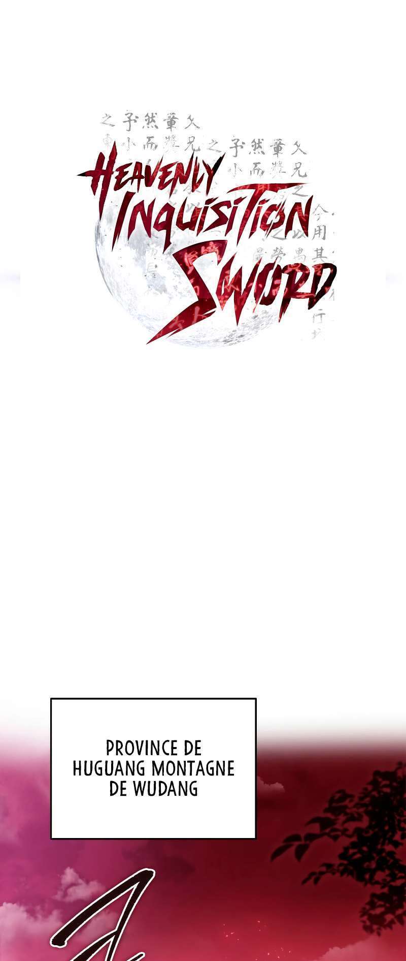Read Heavenly Inquisition Sword scan Manga Online