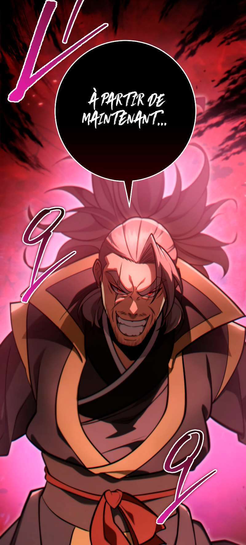 Read Heavenly Inquisition Sword scan Manga Online