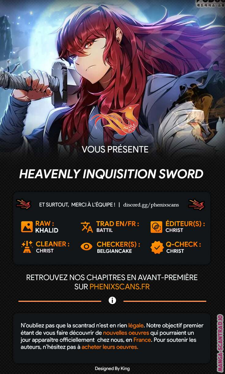 Read Heavenly Inquisition Sword scan Manga Online