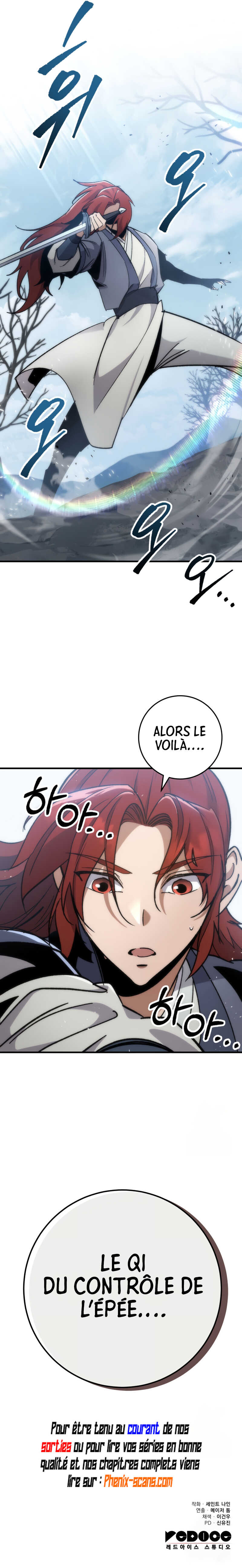 Read Heavenly Inquisition Sword scan Manga Online