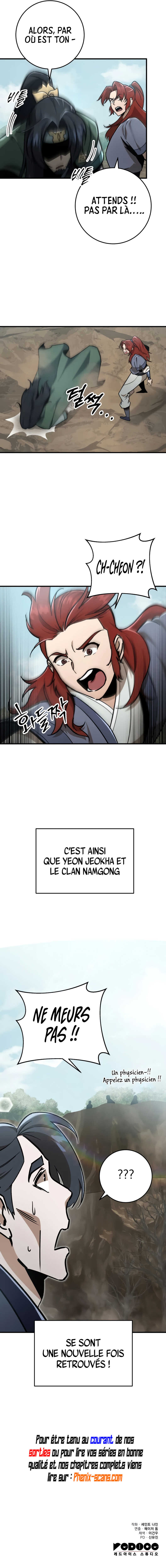 Read Heavenly Inquisition Sword scan Manga Online