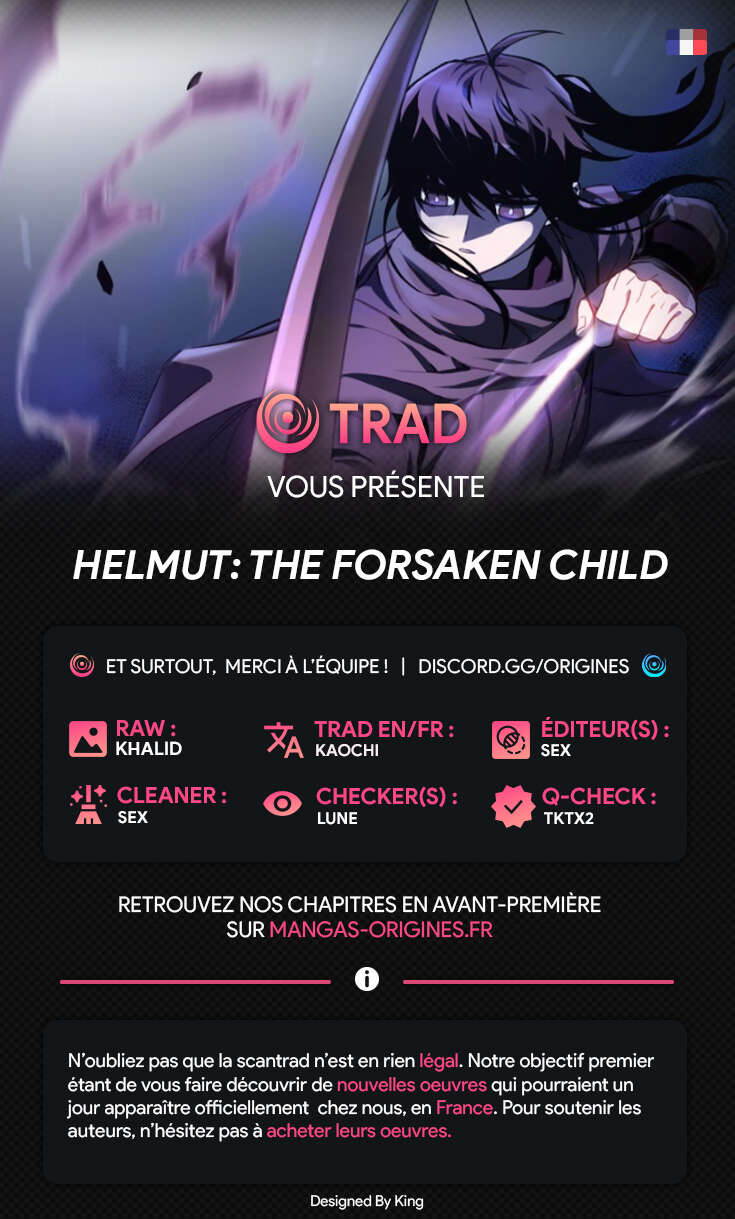 Read Helmut The Forsaken Child Scan Manga Online