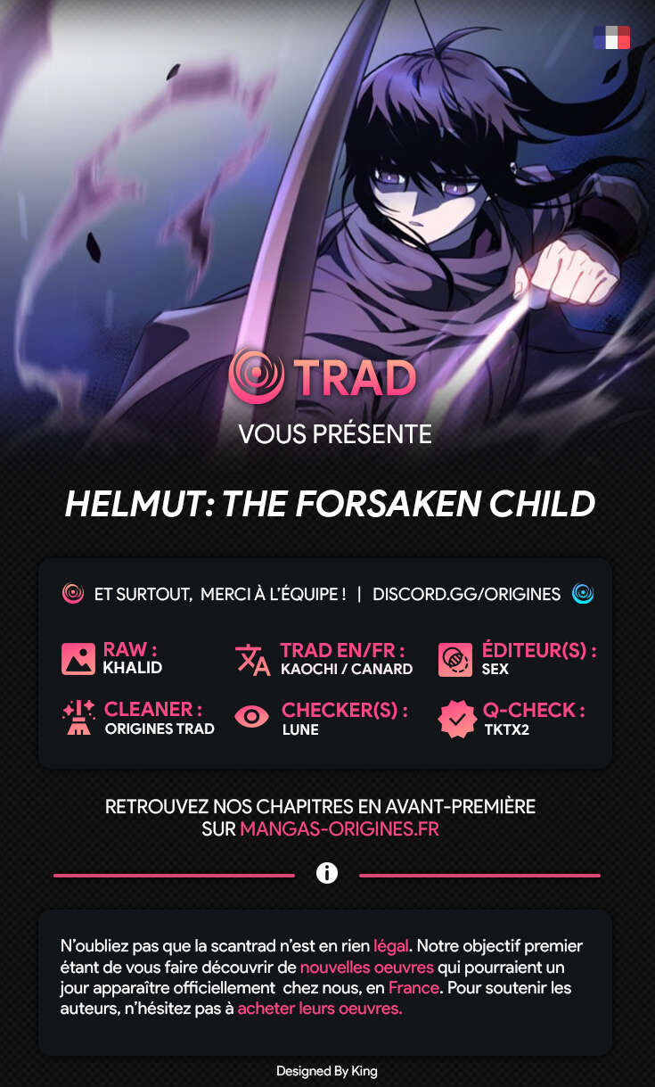 Read Helmut The Forsaken Child Scan Manga Online