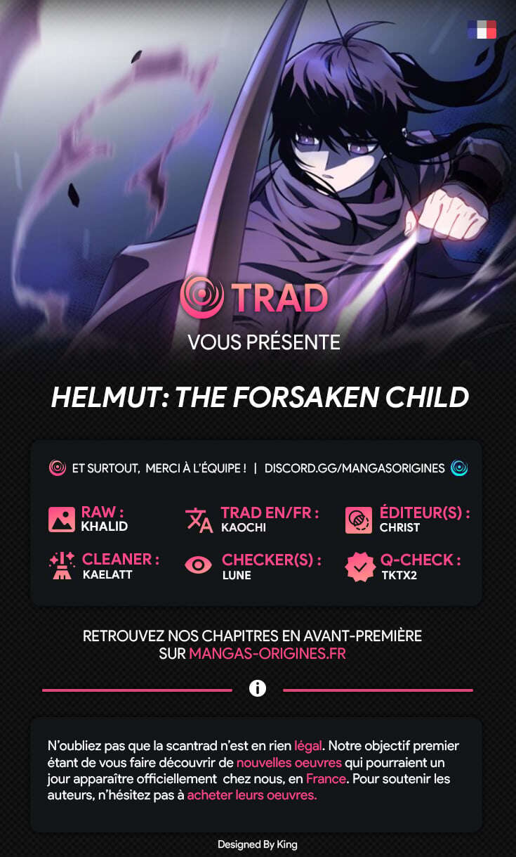 Read Helmut The Forsaken Child Scan Manga Online
