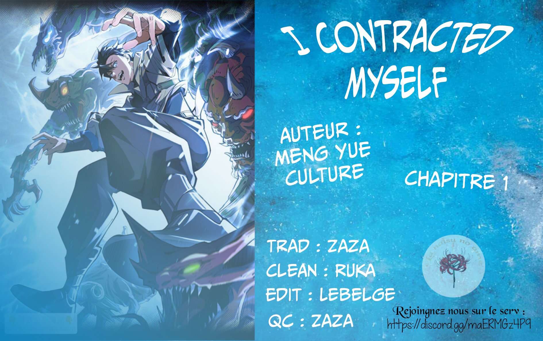 Read I Contracted Myself Scan Manga Online