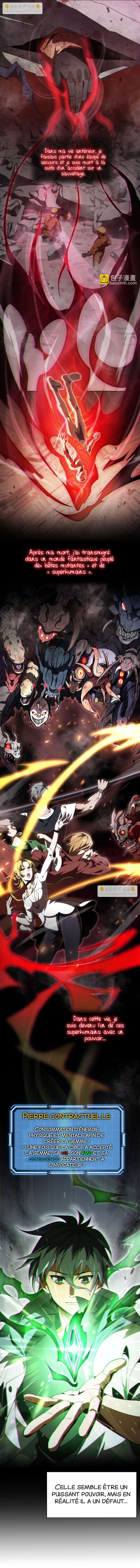 Read I Contracted Myself Scan Manga Online