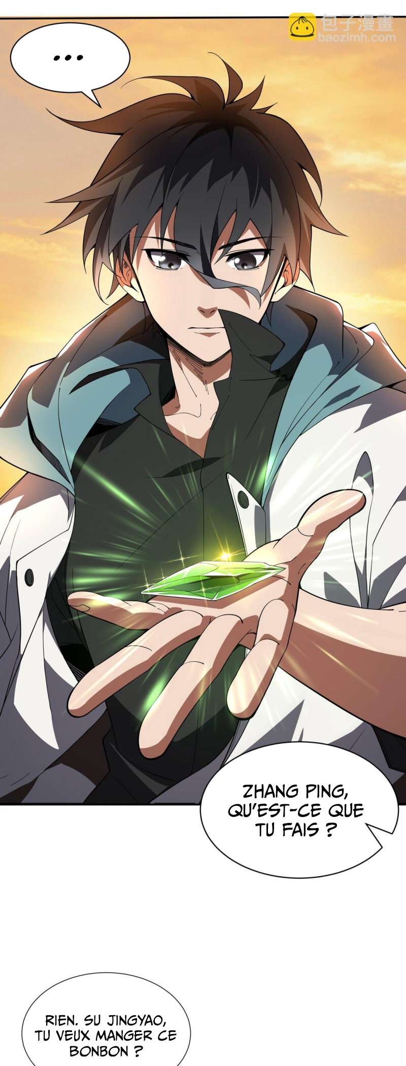 Read I Contracted Myself Scan Manga Online