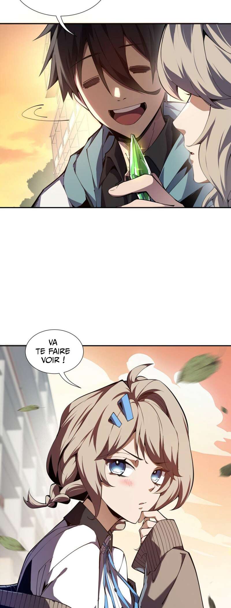 Read I Contracted Myself Scan Manga Online