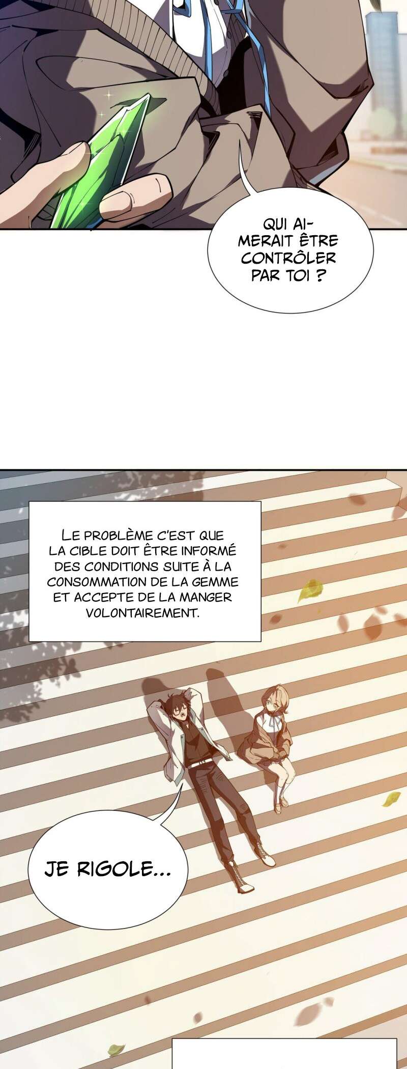 Read I Contracted Myself Scan Manga Online