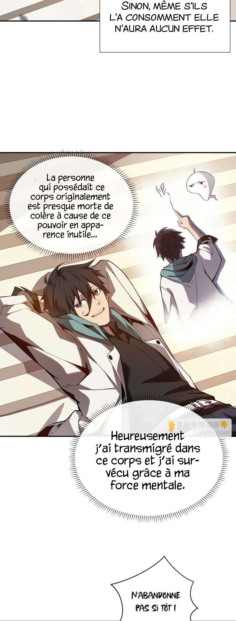 Read I Contracted Myself Scan Manga Online