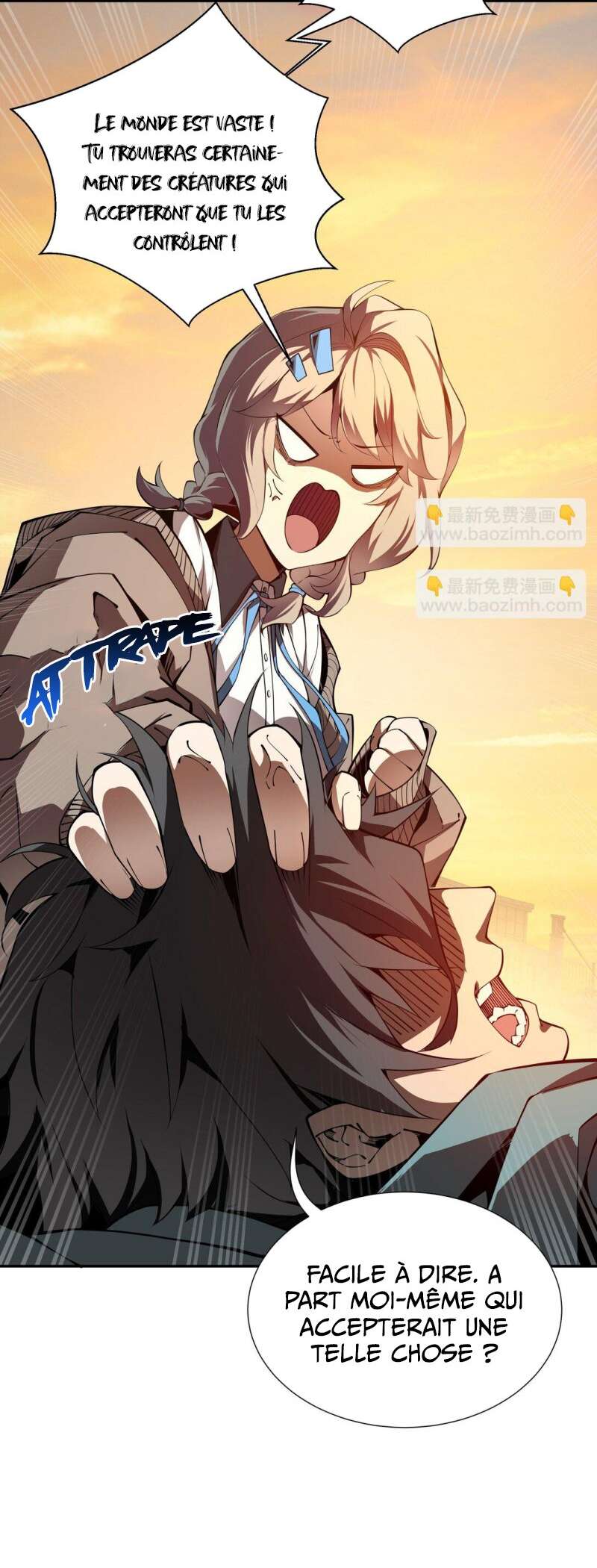 Read I Contracted Myself Scan Manga Online