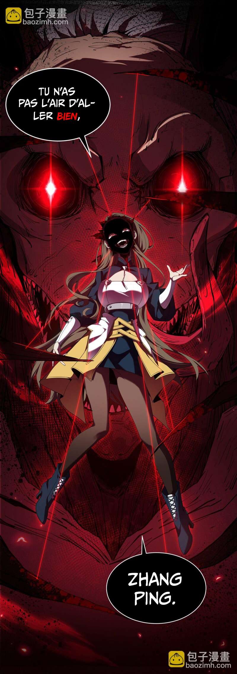 Read I Contracted Myself Scan Manga Online