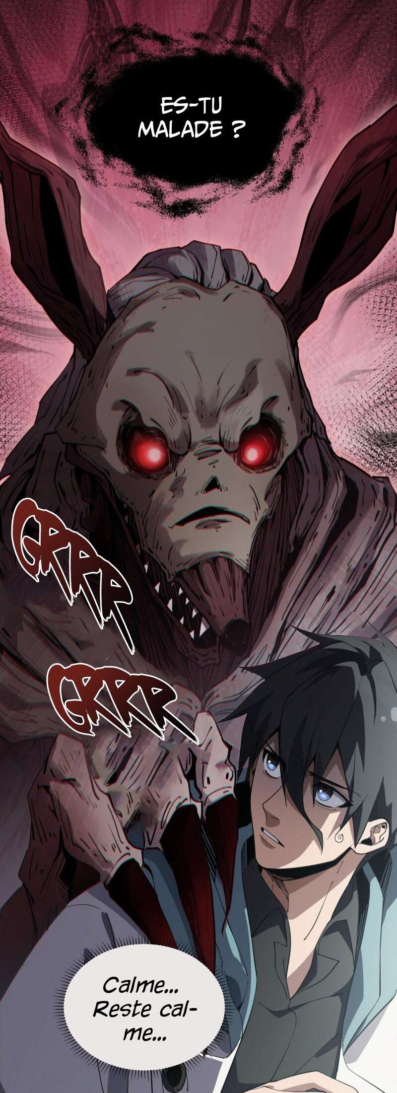 Read I Contracted Myself Scan Manga Online