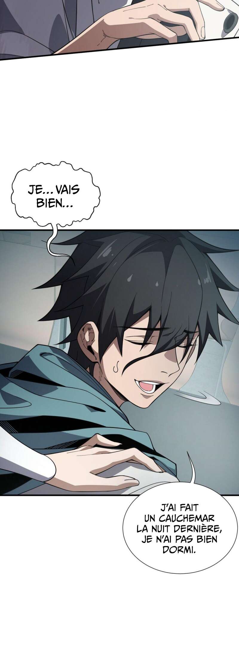 Read I Contracted Myself Scan Manga Online
