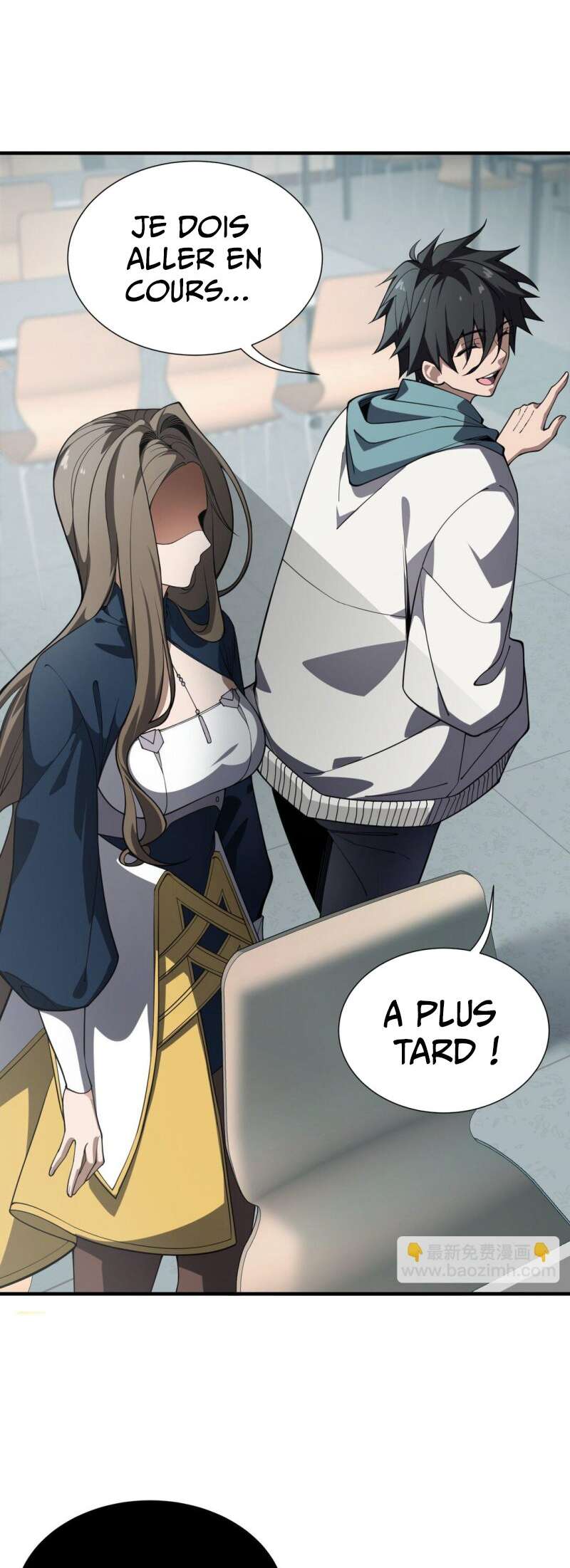 Read I Contracted Myself Scan Manga Online