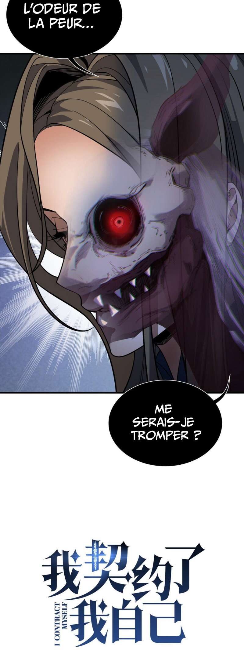 Read I Contracted Myself Scan Manga Online