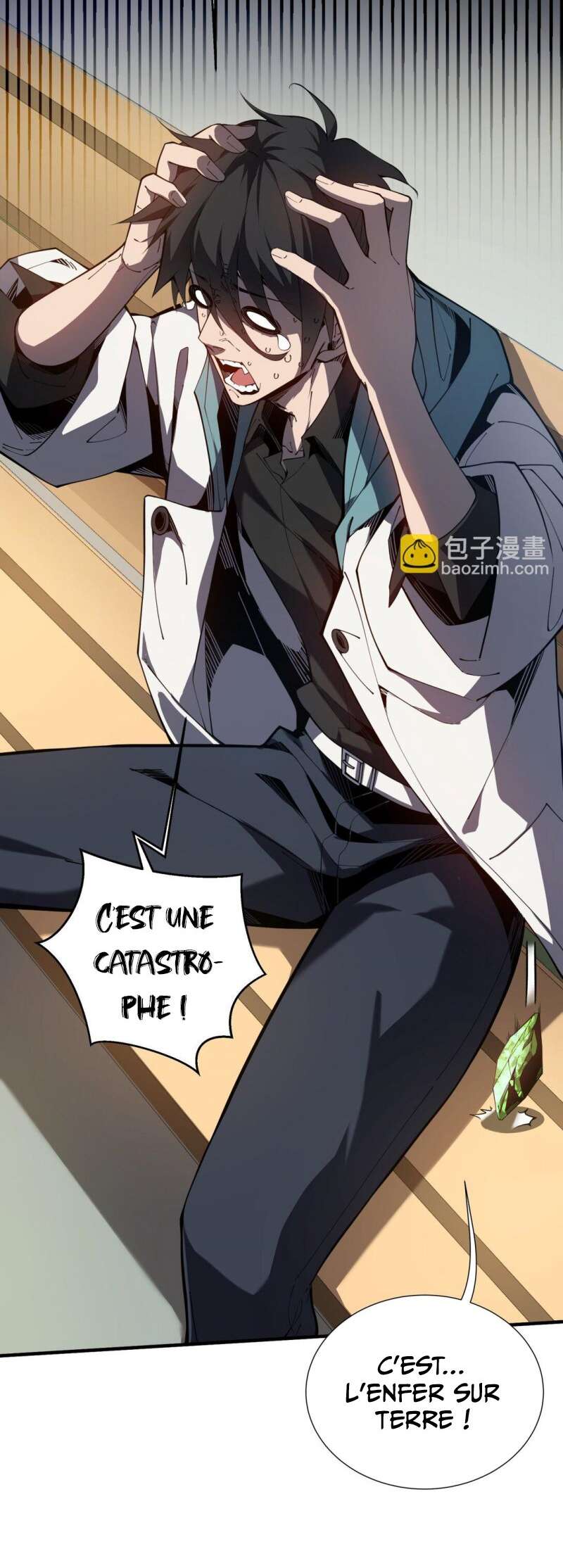 Read I Contracted Myself Scan Manga Online
