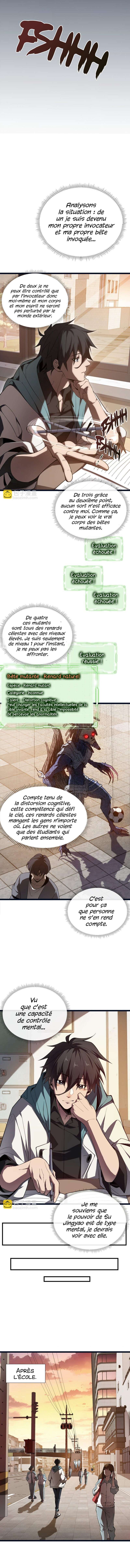 Read I Contracted Myself Scan Manga Online