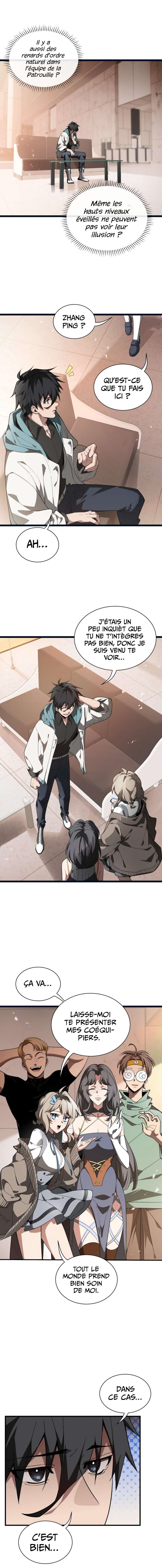 Read I Contracted Myself Scan Manga Online