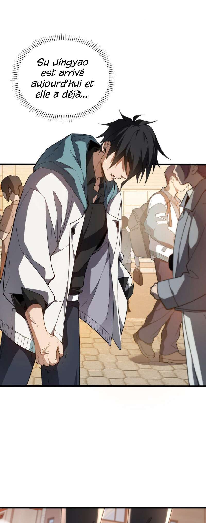 Read I Contracted Myself Scan Manga Online