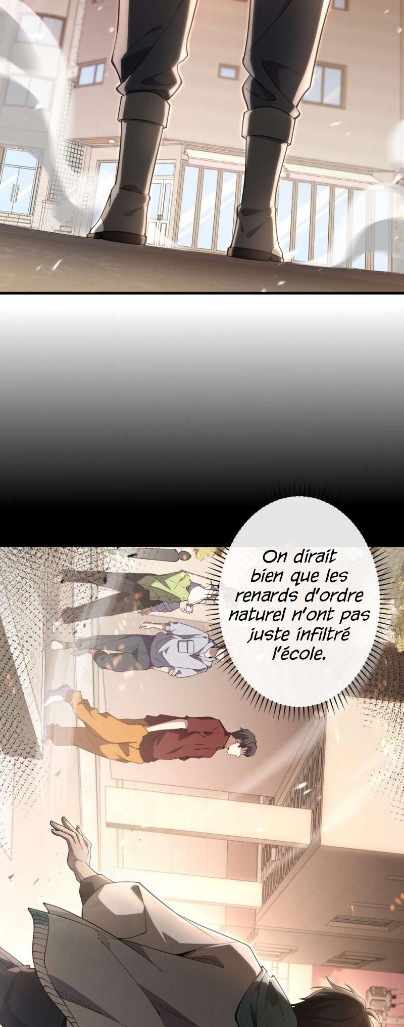 Read I Contracted Myself Scan Manga Online