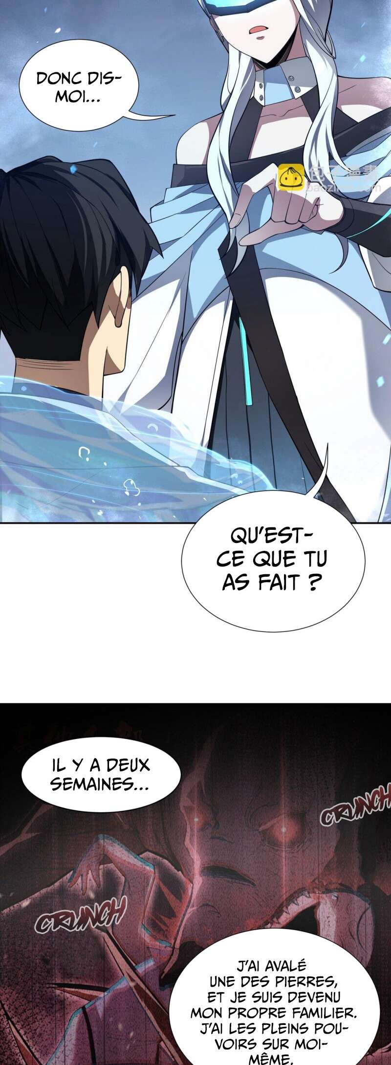 Read I Contracted Myself Scan Manga Online
