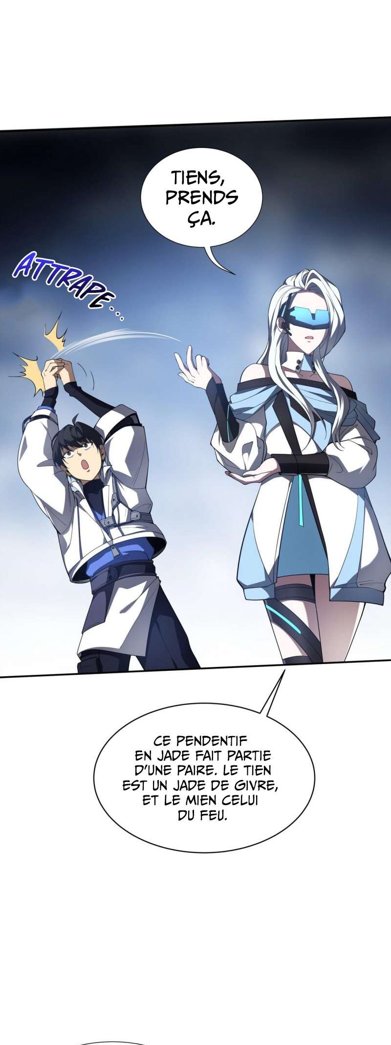 Read I Contracted Myself Scan Manga Online