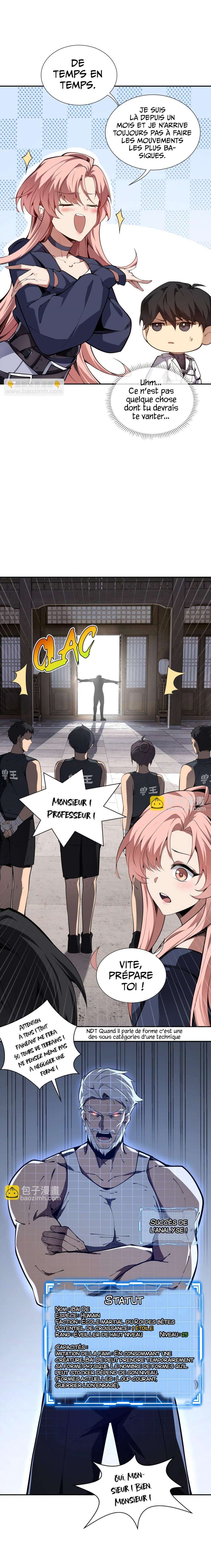Read I Contracted Myself Scan Manga Online