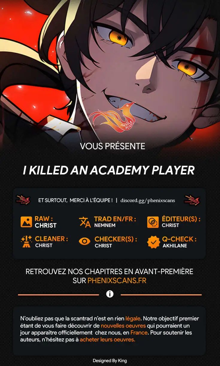 Read I Killed an Academy Player Scan Manga Online