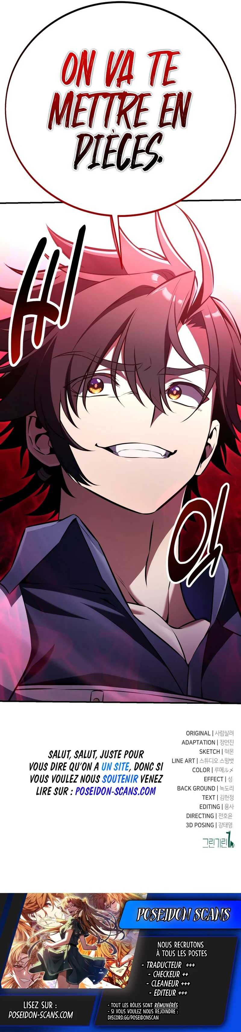 Read I Killed an Academy Player Scan Manga Online