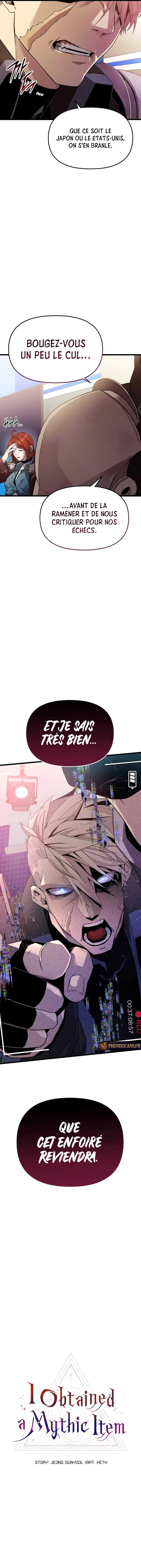Read I Obtained a Mythic Item Scan Manga Online