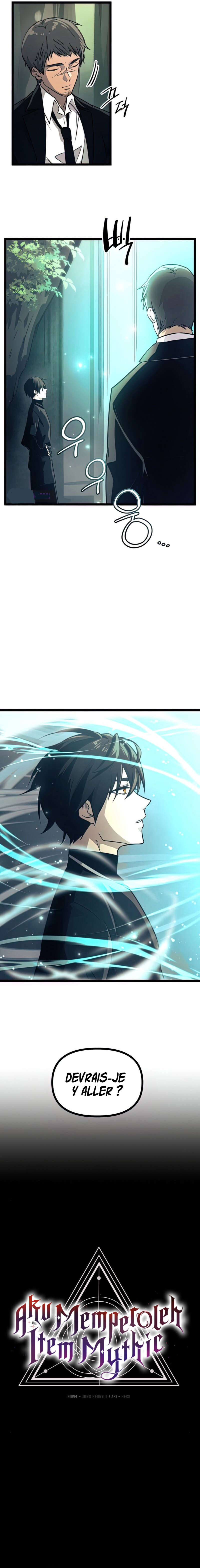 Read I Obtained a Mythic Item Scan Manga Online