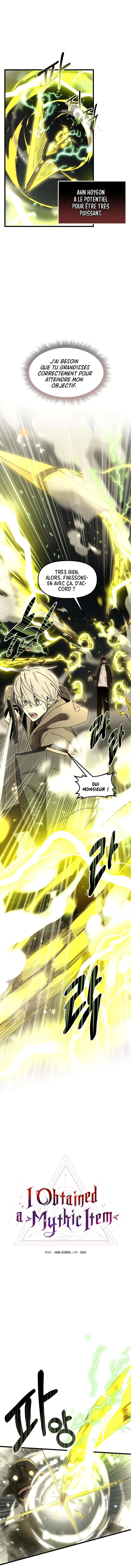 Read I Obtained a Mythic Item Scan Manga Online